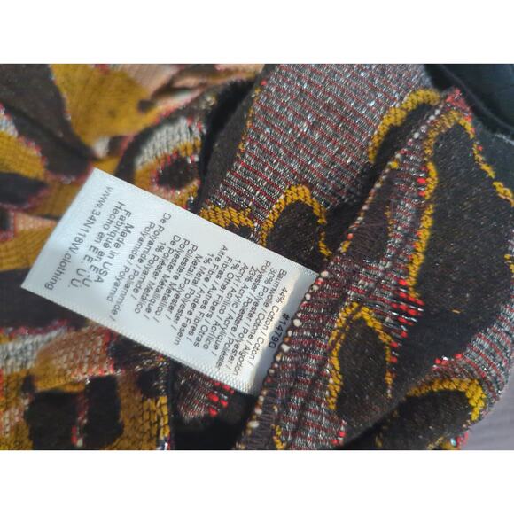 34N 118W Anthropologie Leopard Pants - Picture 6 of 6